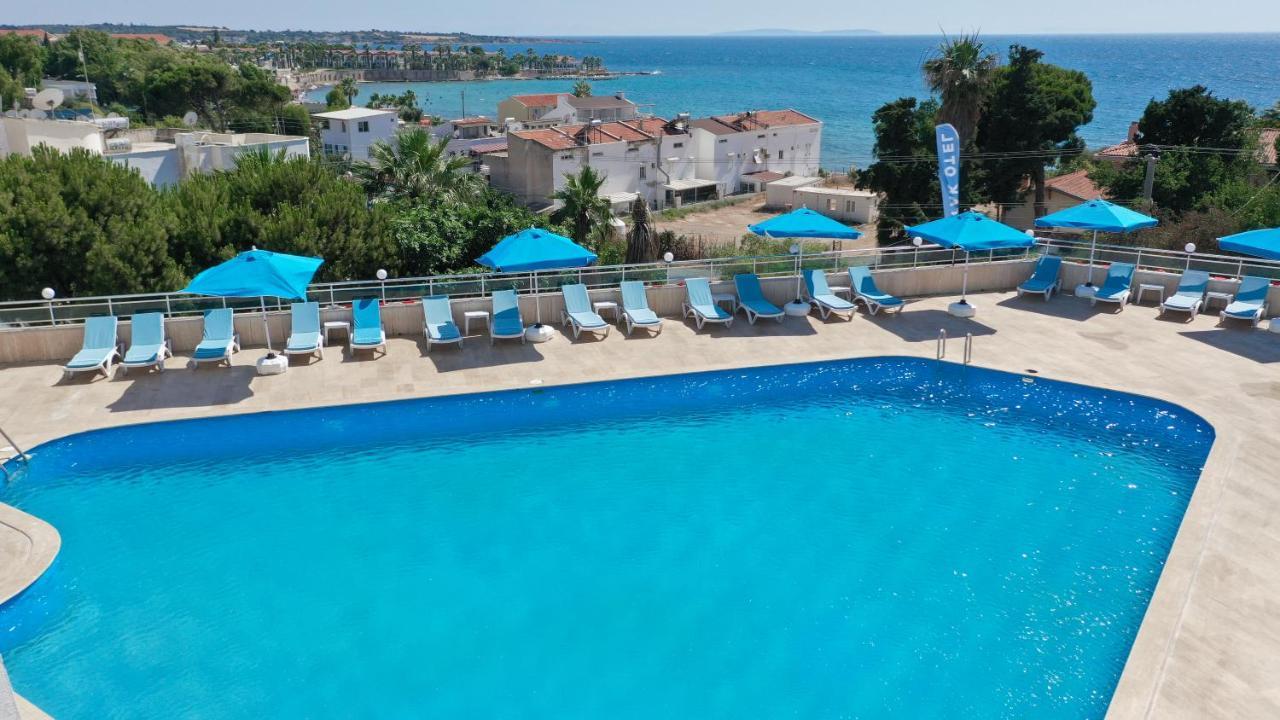 Safak Hotel Didim Exterior foto